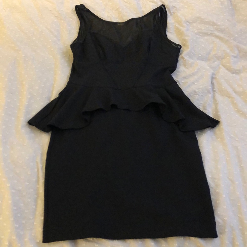 Peplum Dress